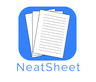 NeatSheet