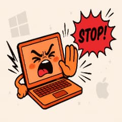 Slapmylaptop