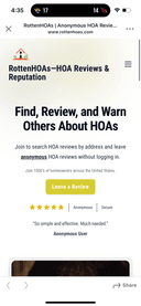RottenHOAs.com