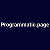 Programmatic.page