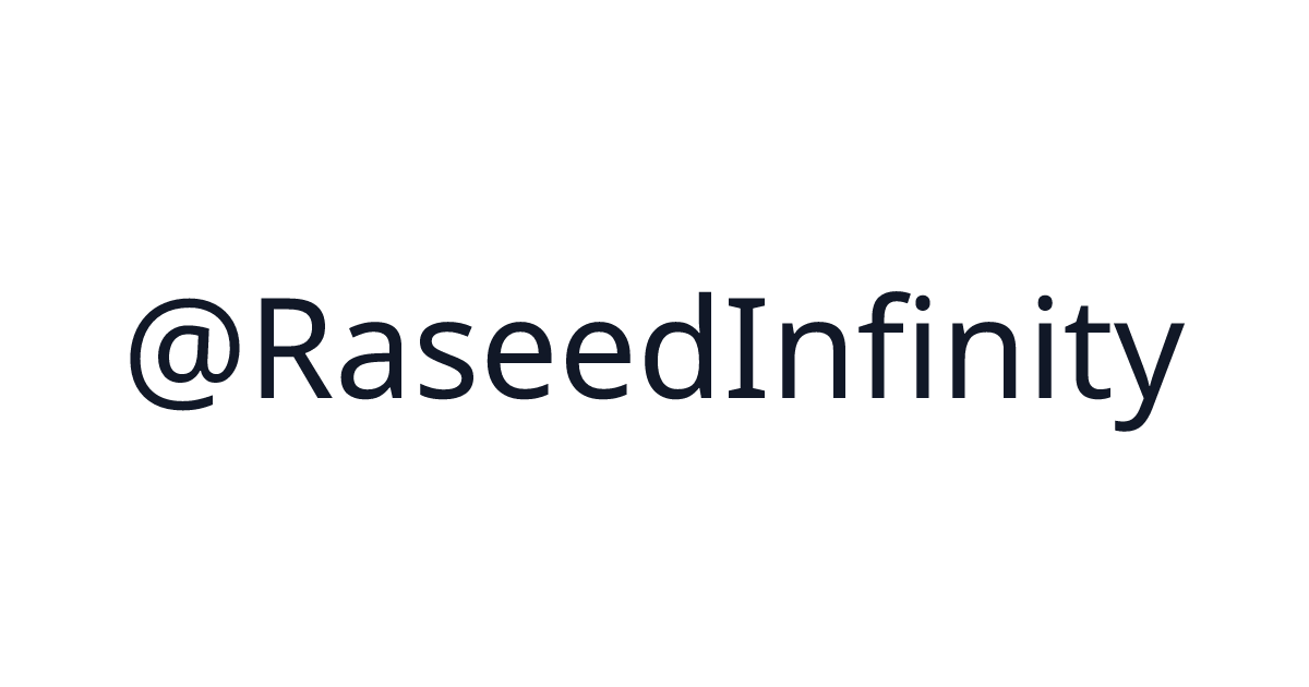 Raseed (@RaseedInfinity) - 1 startup · $0 revenue | TrustMRR