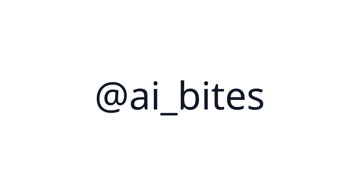 AI Bites | YouTube Channel (@ai_bites) - 2 startups · $586 revenue ...