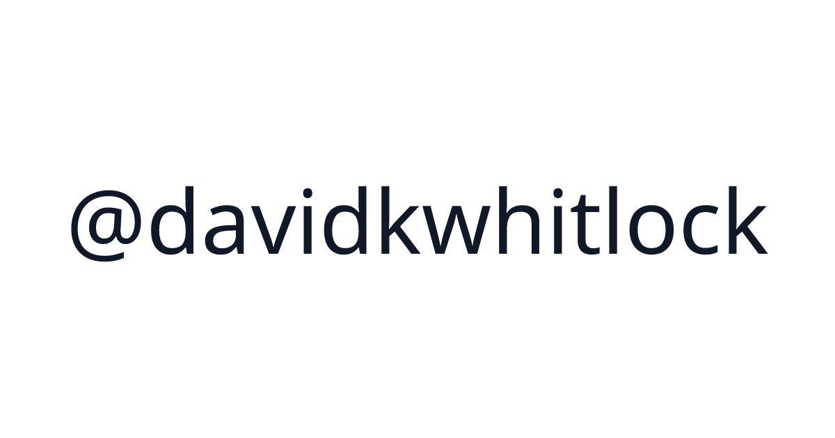 Whitlock (@davidkwhitlock) - 2 startups · $27,321 revenue | TrustMRR