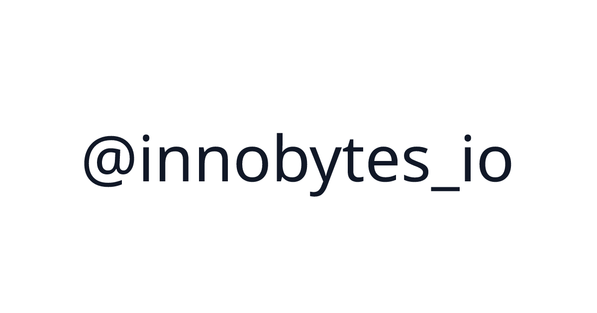 innobytes (@innobytes_io) - 1 startup · $0 revenue | TrustMRR