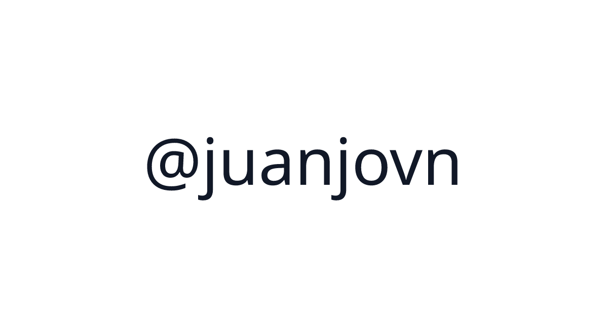 Juanjo Valiño (@juanjovn) - 3 startups · $48,039 revenue | TrustMRR