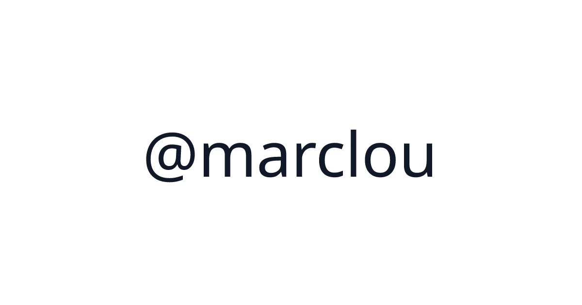 Marc Lou (@marclou) - 20 startups · $3,240,258 revenue | TrustMRR
