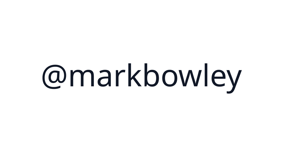 Mark Bowley (@markbowley) - 1 startup · $4,301 revenue | TrustMRR