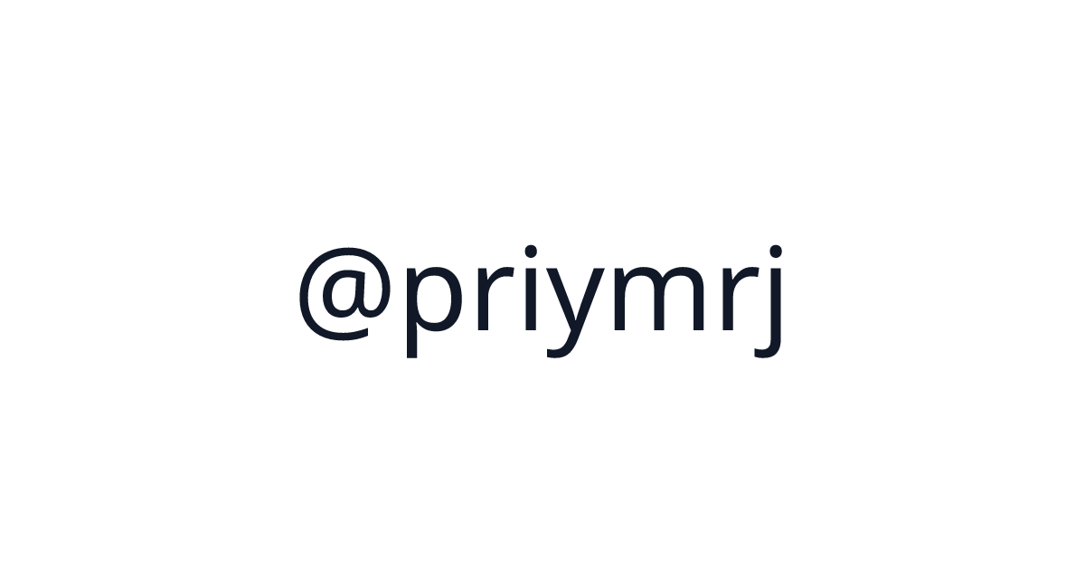 Priyam Raj (@priymrj) - 1 startup · $1,530,055 revenue | TrustMRR