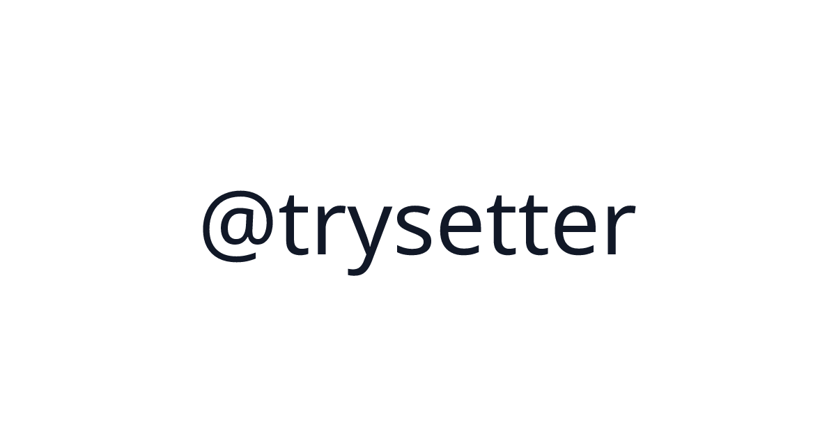 Setter AI (@trysetter) - 1 startup · $211,759 revenue | TrustMRR
