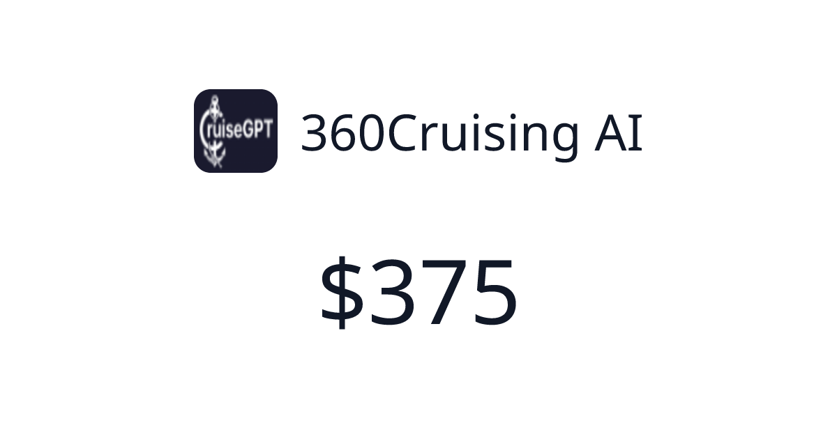 360Cruising AI - $45 last 30 days | TrustMRR