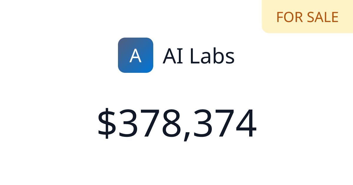 AI Labs - Verified revenue | TrustMRR