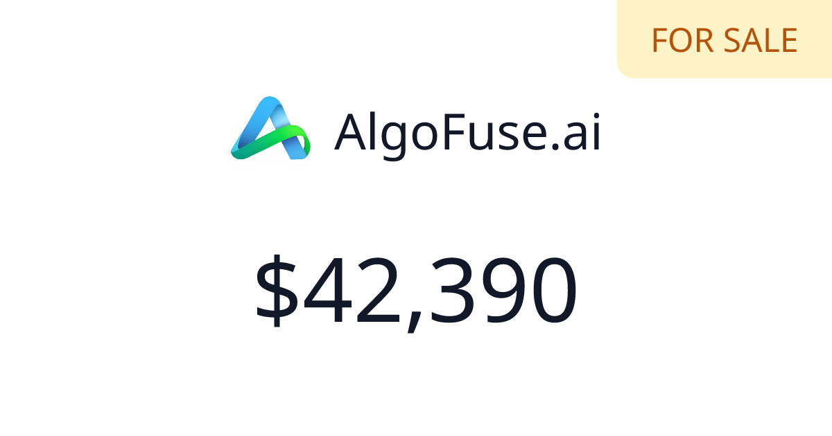 AlgoFuse.ai - $9,442 last 30 days | TrustMRR