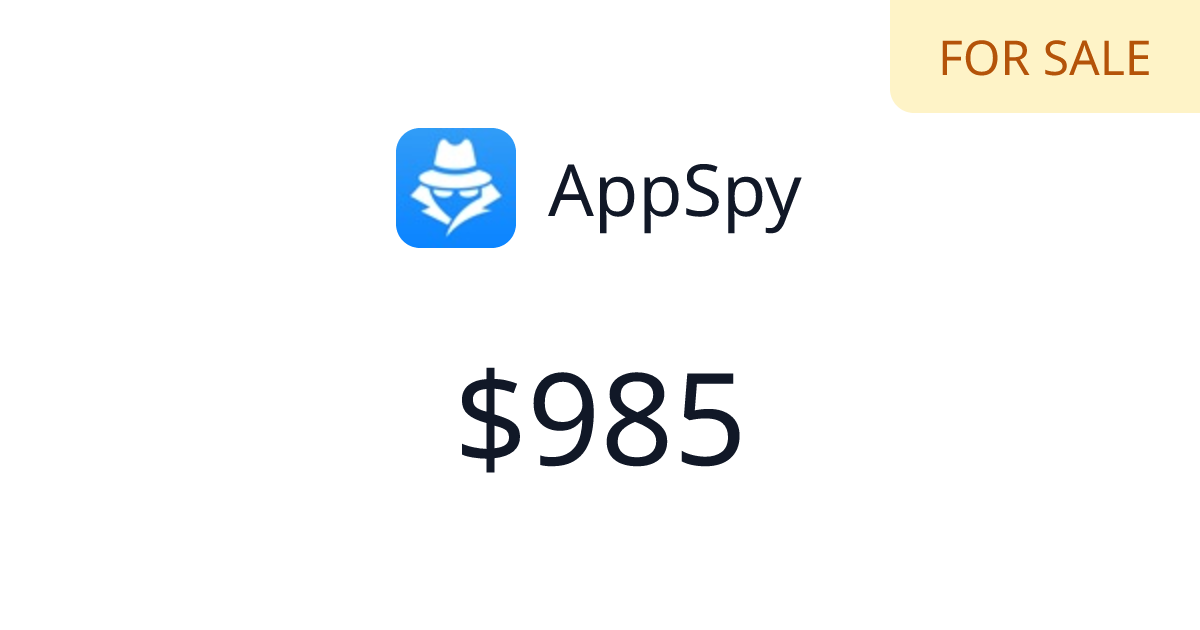 AppSpy - $95 last 30 days | TrustMRR
