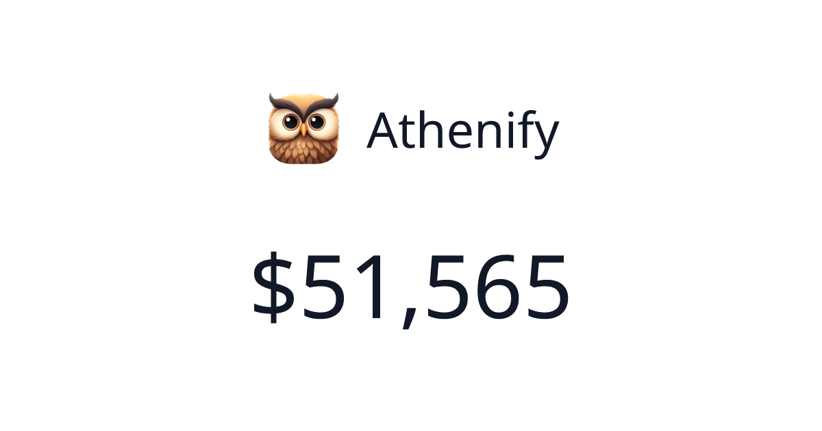 Athenify - $2,461 last 30 days | TrustMRR