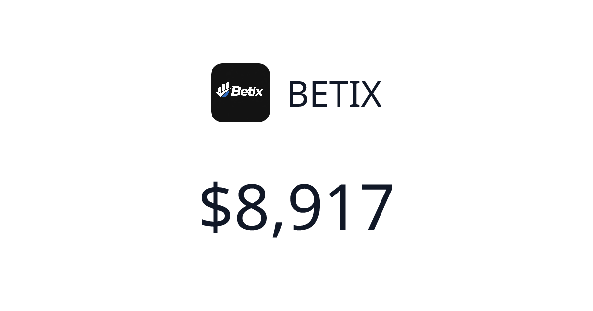 BETIX - $866 last 30 days | TrustMRR