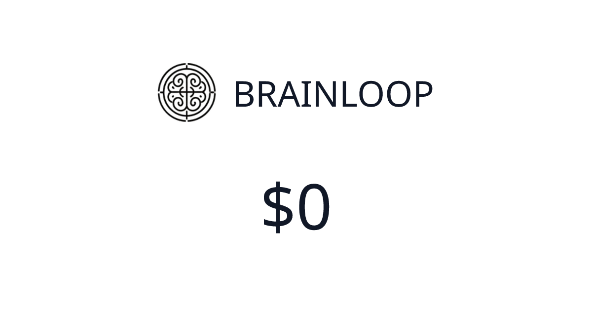 BRAINLOOP - Verified revenue | TrustMRR