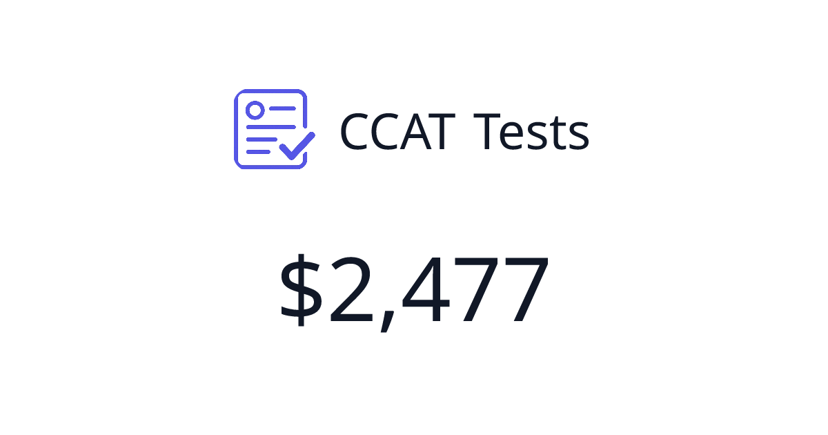 TrustMRR — CCAT Tests is a b2c education based in United States, founded in 2025. $194/month in…
