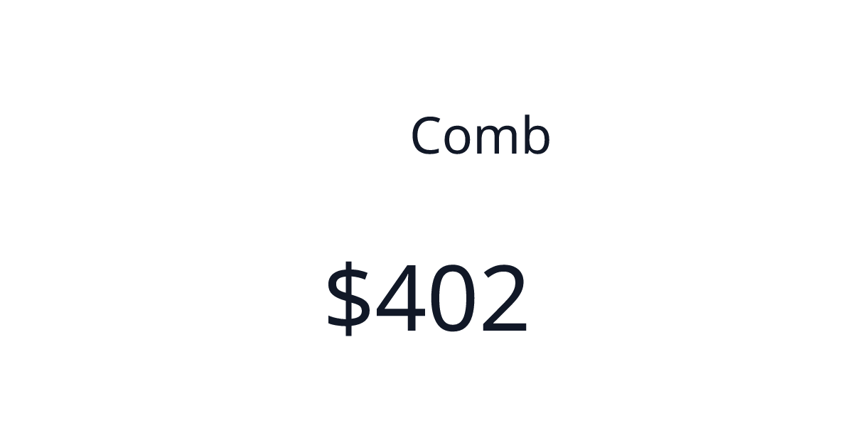 Comb - $201 last 30 days | TrustMRR