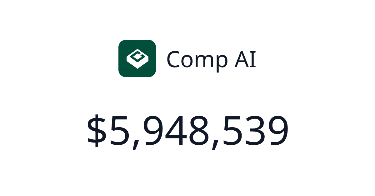 Comp AI - $508,547 last 30 days | TrustMRR