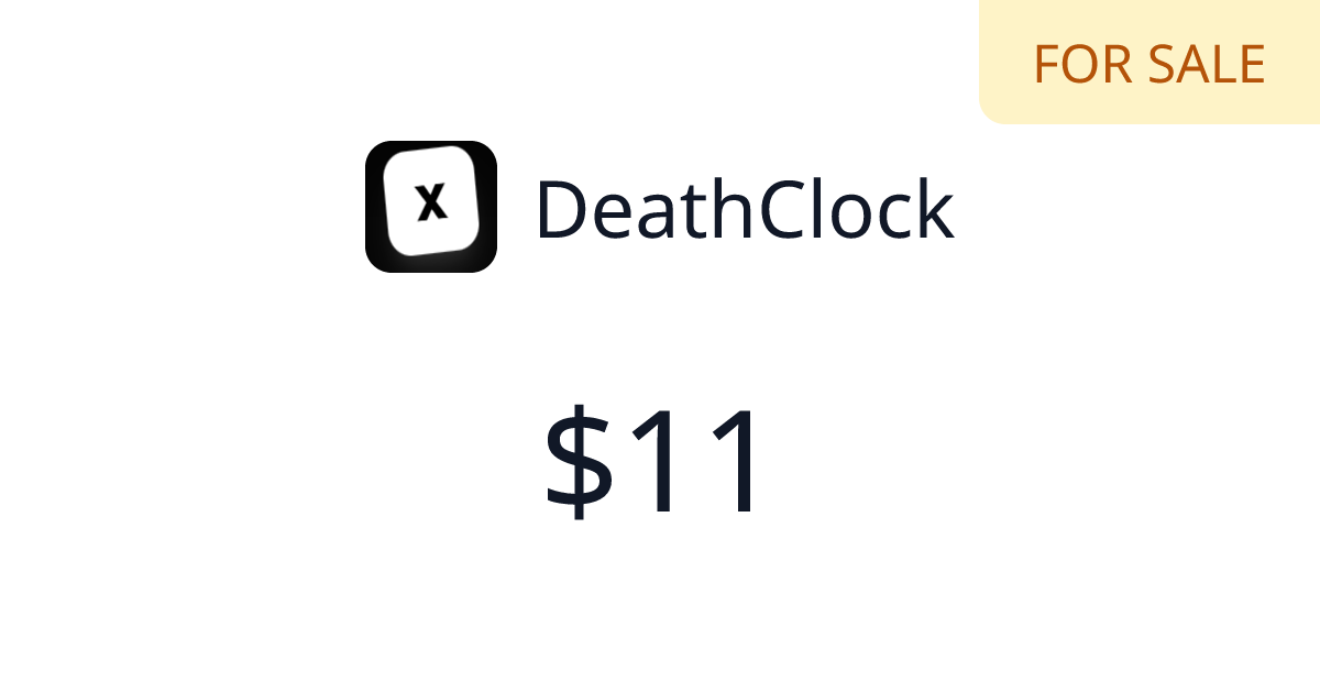 DeathClock - Verified revenue | TrustMRR