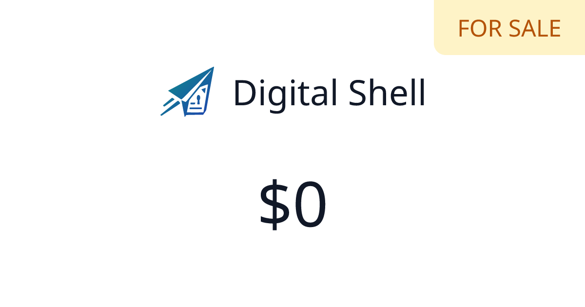 Digital Shell - Verified revenue | TrustMRR