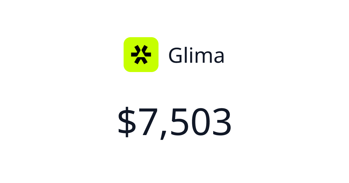 Glima - $1,194 last 30 days | TrustMRR