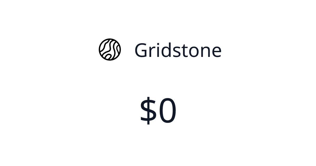 Gridstone - Verified revenue | TrustMRR