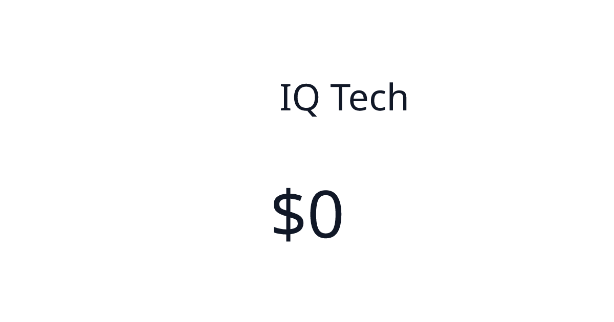 IQ Tech - Verified revenue | TrustMRR
