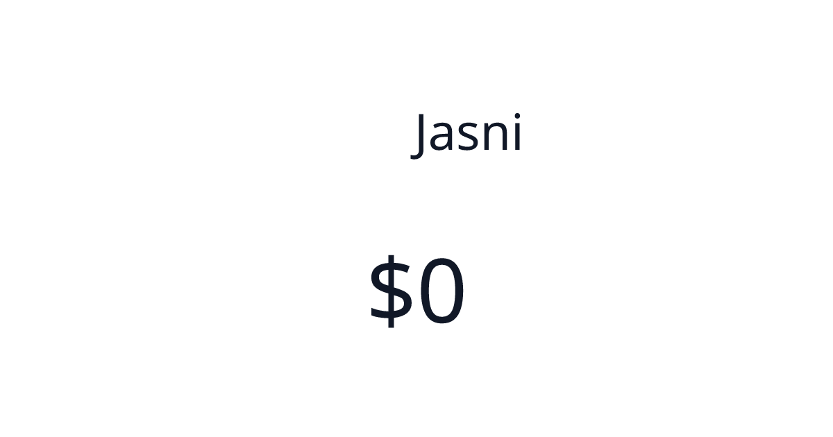 Jasni - Verified revenue | TrustMRR