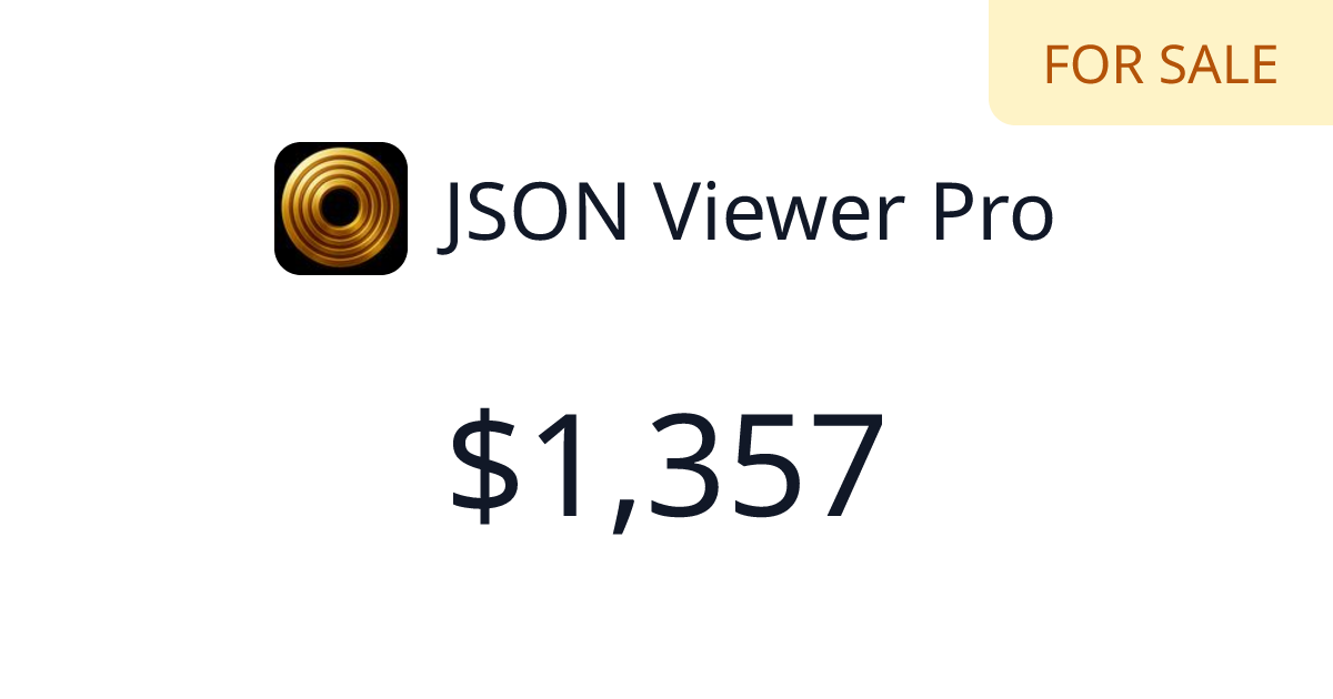 JSON Viewer Pro - $26 last 30 days | TrustMRR