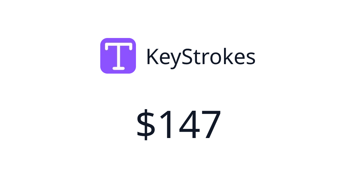 keystrokes-21-last-30-days-trustmrr
