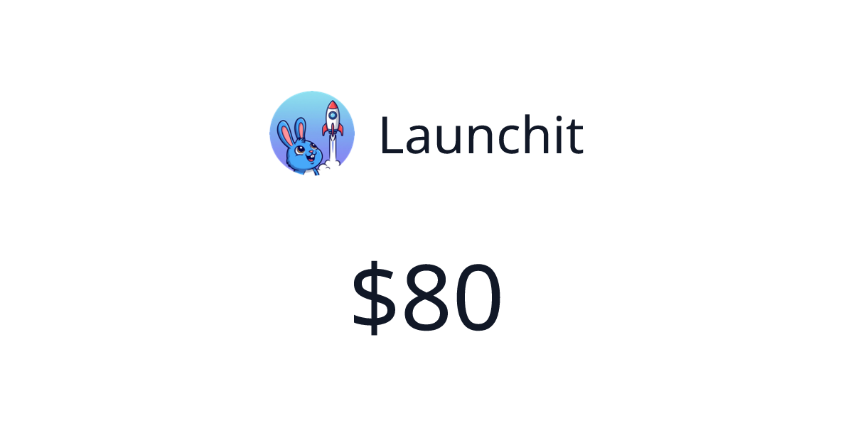 Launchit - $18 last 30 days | TrustMRR