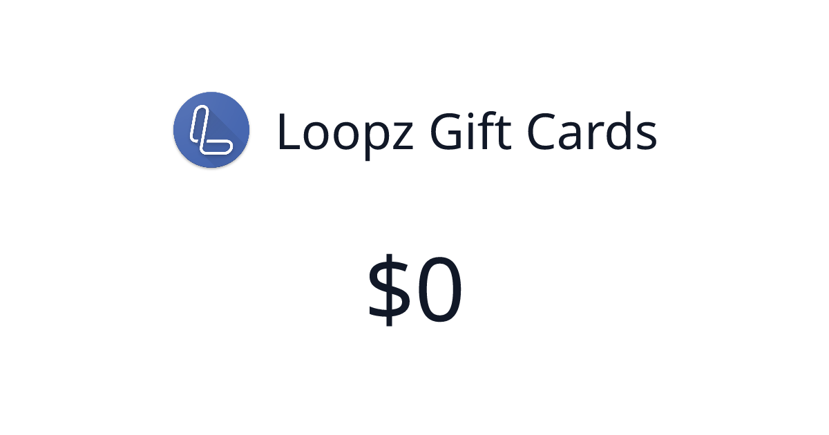 Loopz Gift Cards - Verified revenue | TrustMRR
