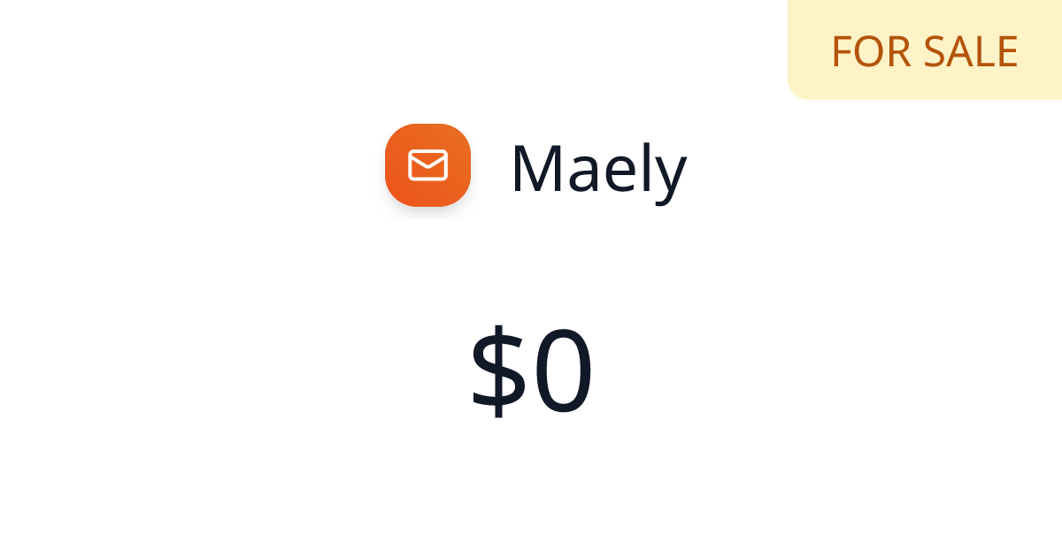 Maely - Verified revenue | TrustMRR
