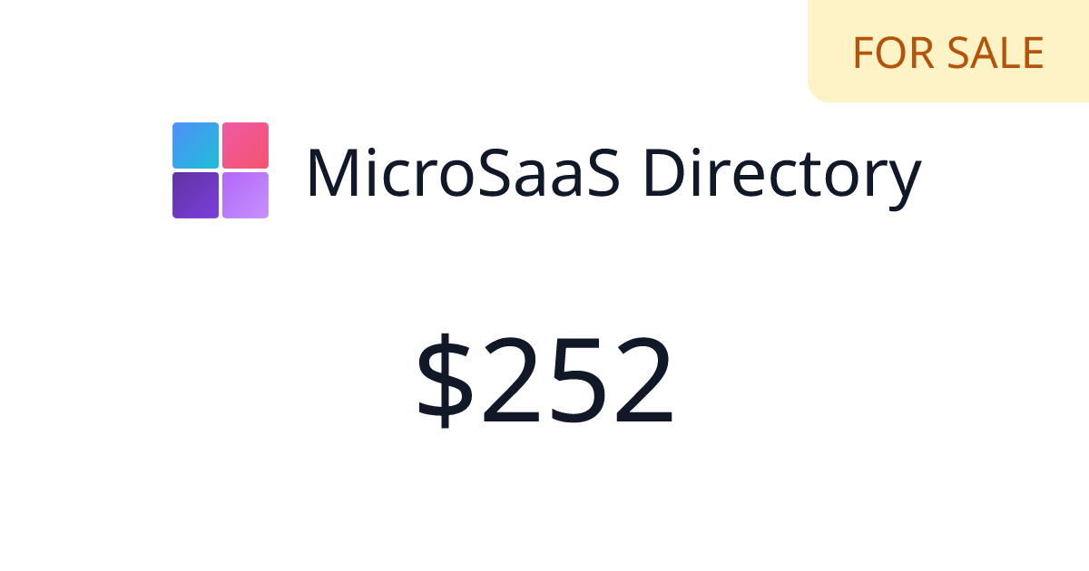 MicroSaaS Directory - Verified revenue | TrustMRR