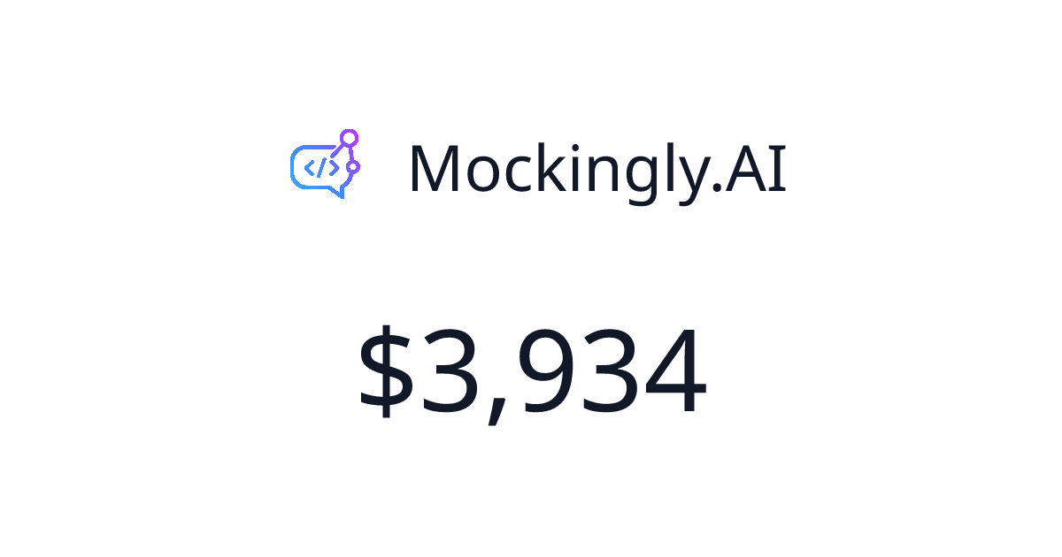 Mockingly.AI - $378 last 30 days | TrustMRR