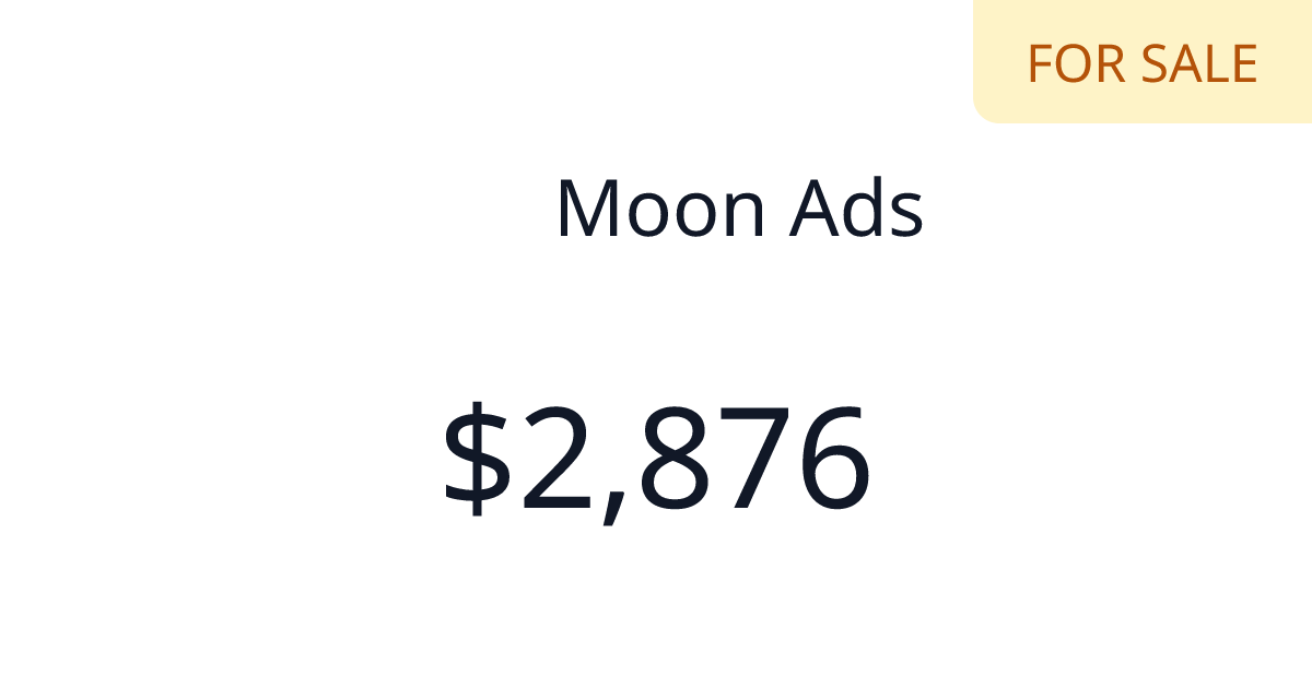 Moon Ads - $103 last 30 days | TrustMRR