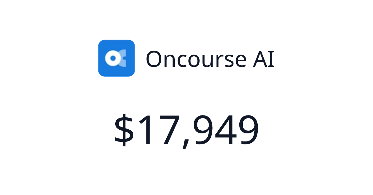 Oncourse AI - $6,947 last 30 days | TrustMRR