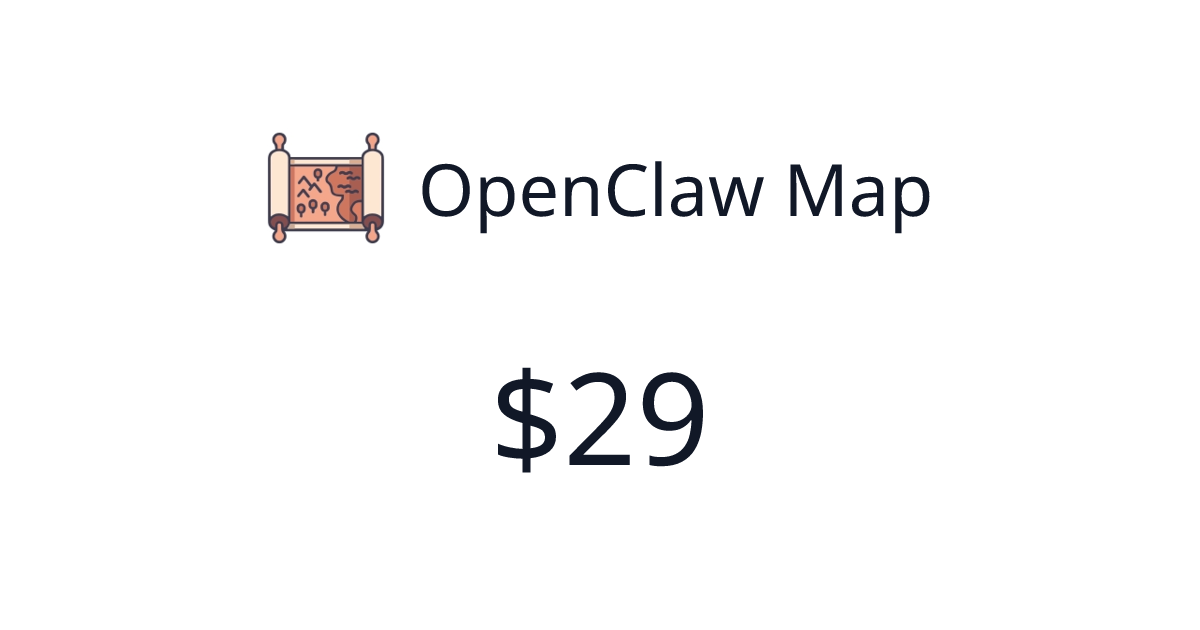 OpenClaw Map - Verified revenue | TrustMRR
