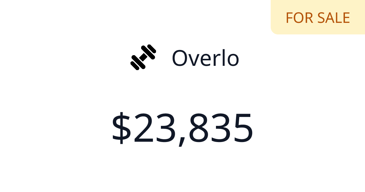 Overlo - $285 last 30 days | TrustMRR