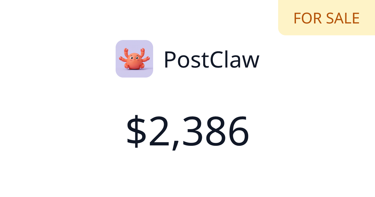 PostClaw - $133 last 30 days | TrustMRR