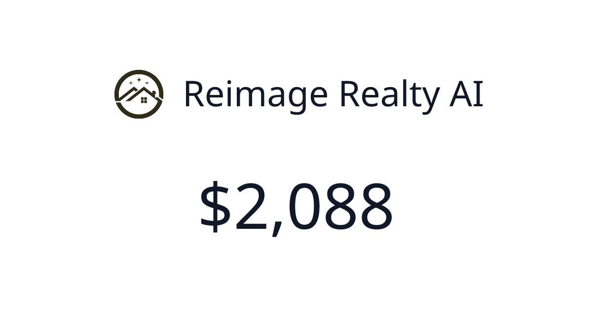 Reimage Realty AI - $232 last 30 days | TrustMRR