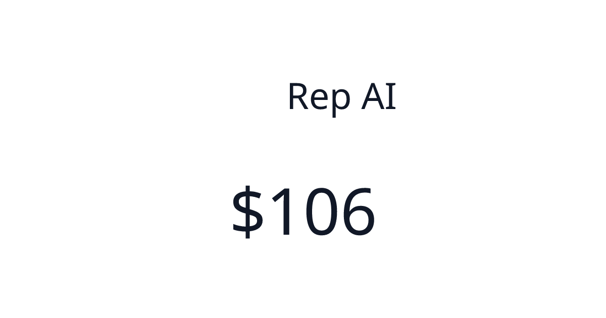 Rep AI - $2 last 30 days | TrustMRR