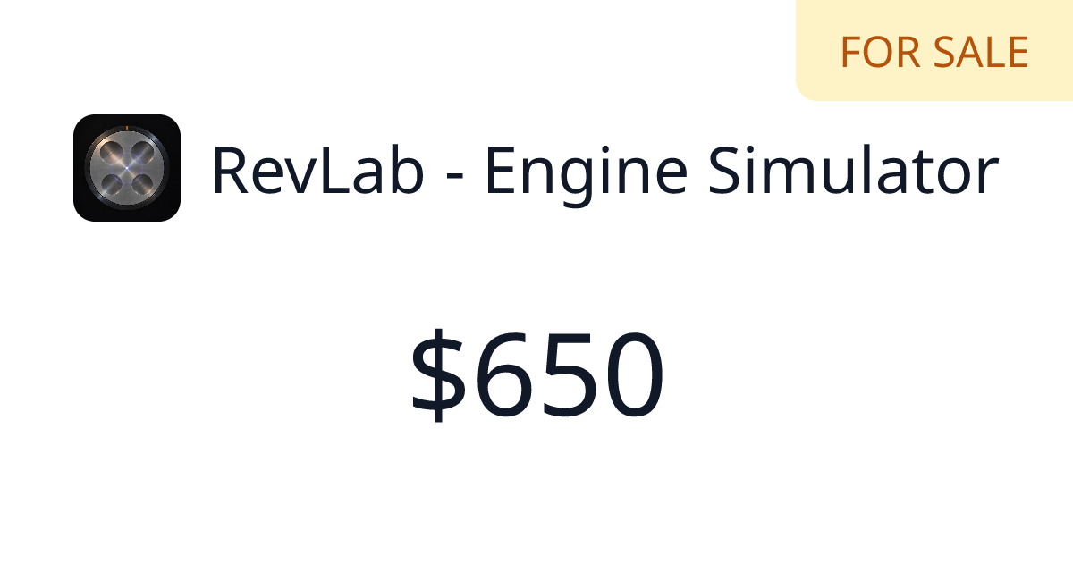 RevLab - Engine Simulator - $540 last 30 days | TrustMRR