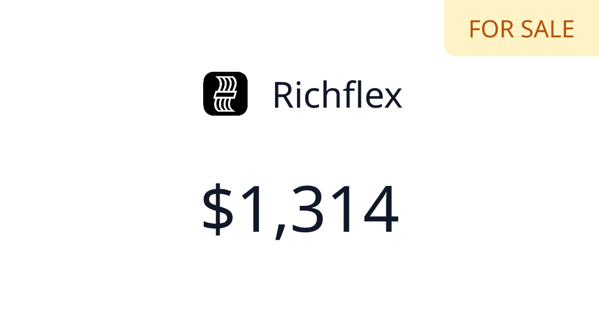 Richflex - Verified revenue | TrustMRR