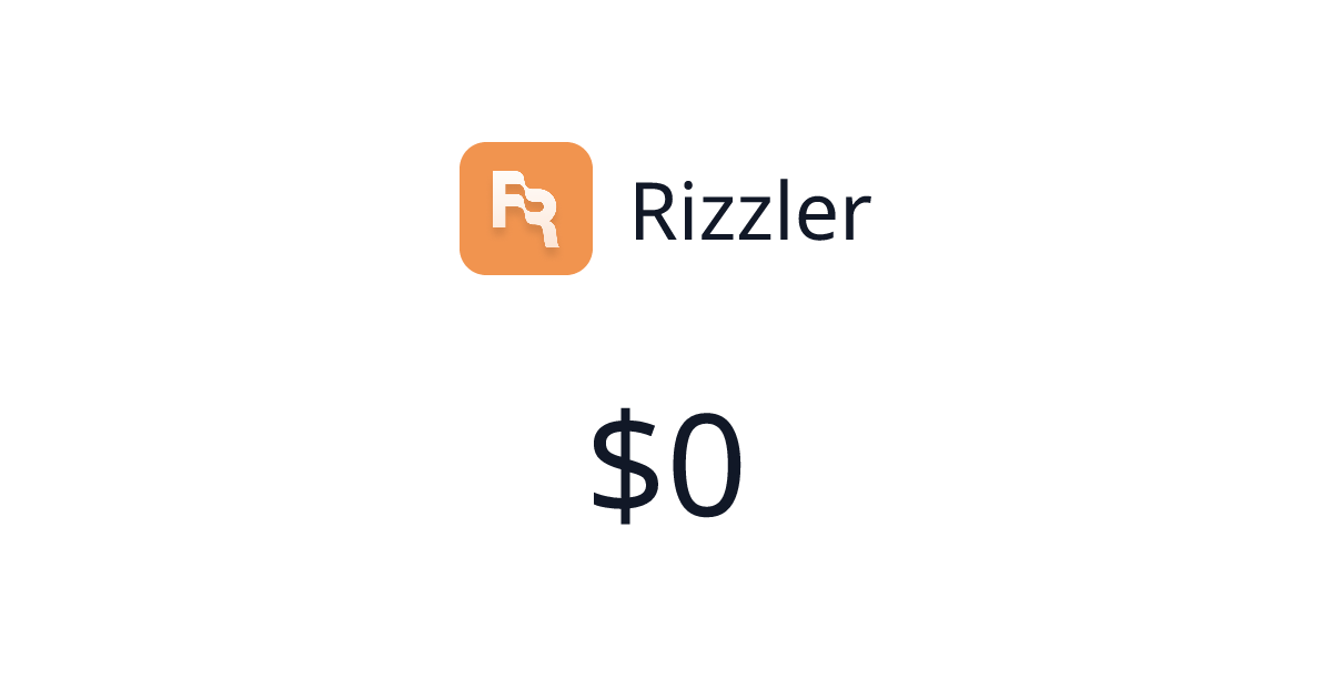 Rizzler - Verified revenue | TrustMRR