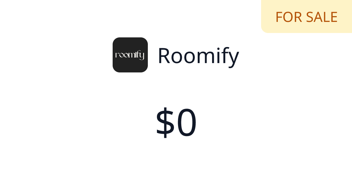 Roomify - Verified revenue | TrustMRR