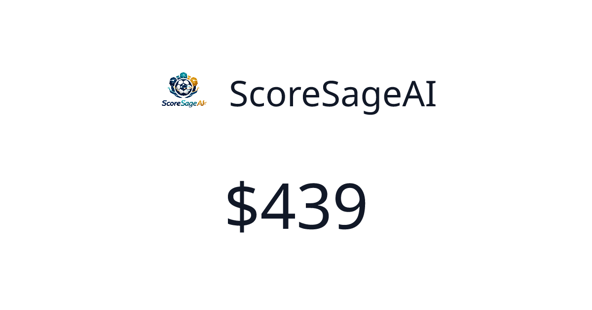 ScoreSageAI - $179 last 30 days | TrustMRR