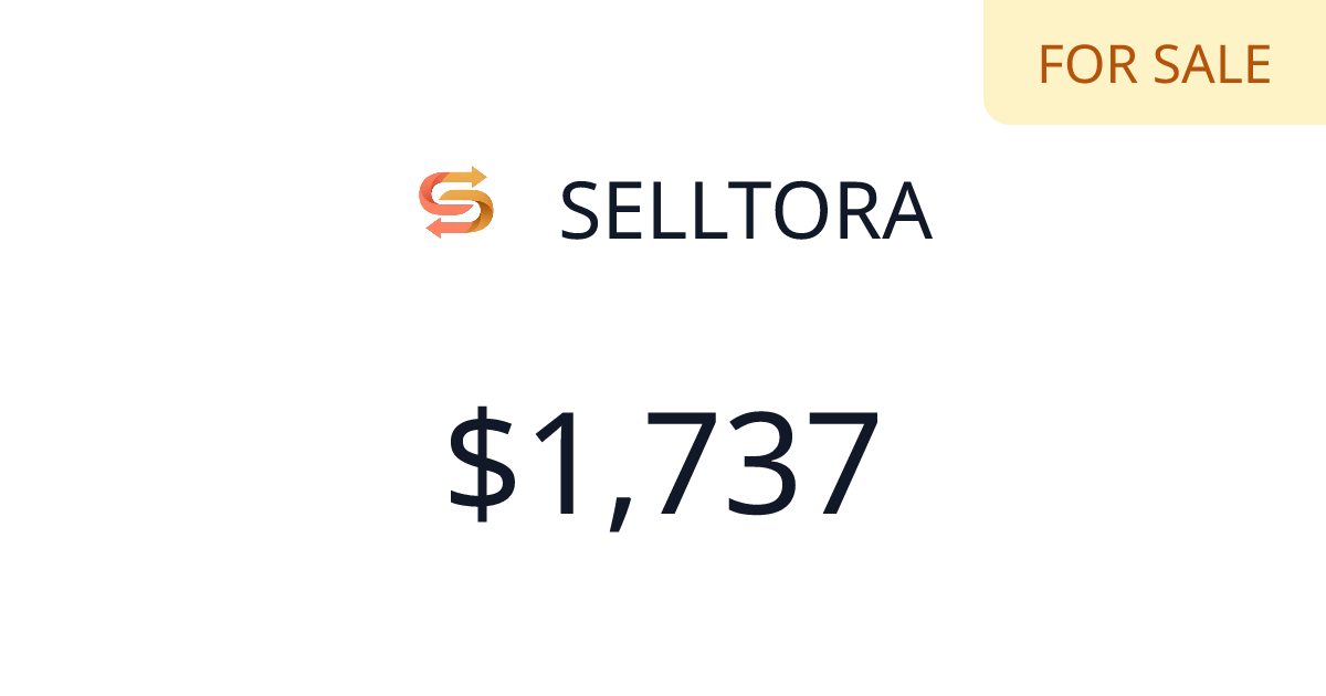 TrustMRR — SELLTORA is a b2c artificial intelligence based in United Kingdom, founded in 2026.…