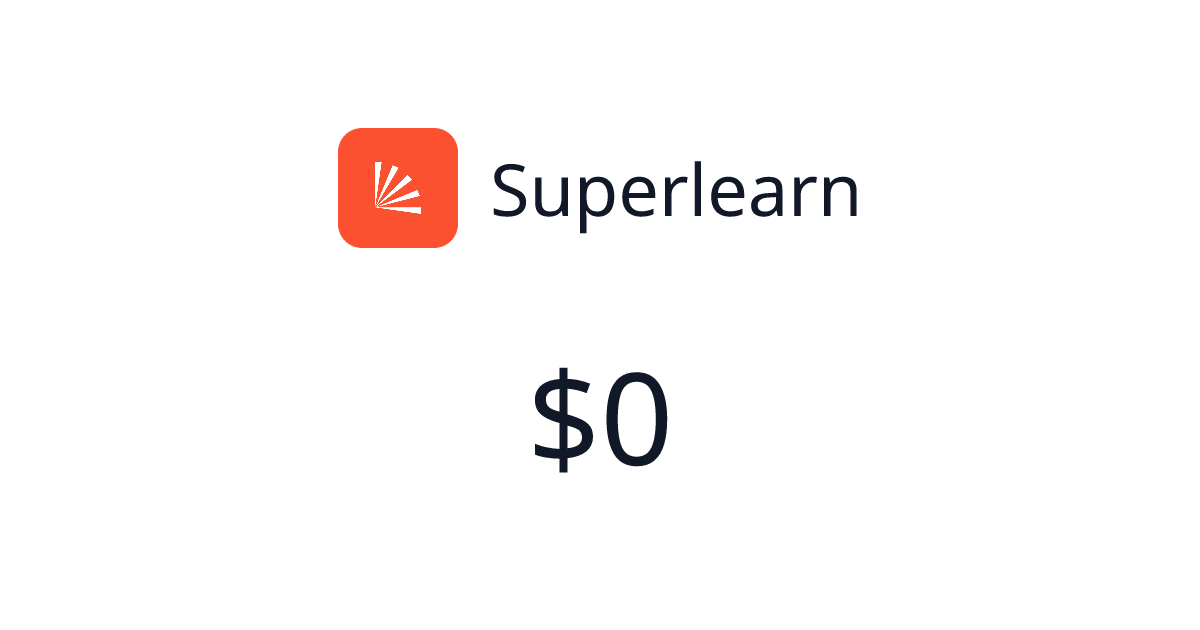Superlearn - Verified revenue | TrustMRR